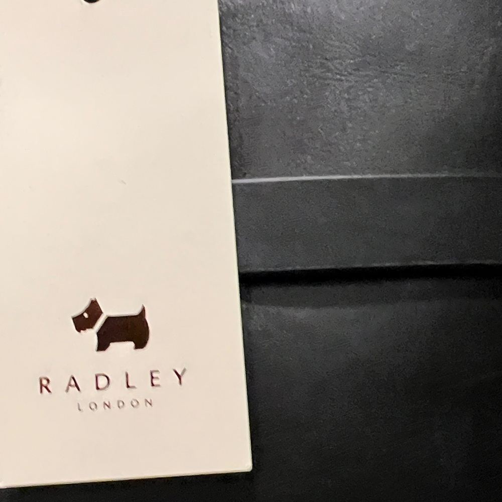 RADLEY LONDON Black Leather Tote - Picture 2 of 6